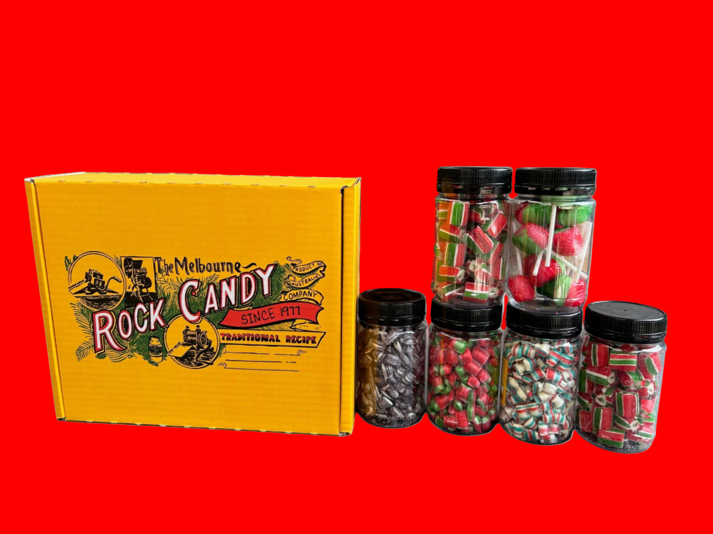 Christmas Gift Box - Tailor the Taste