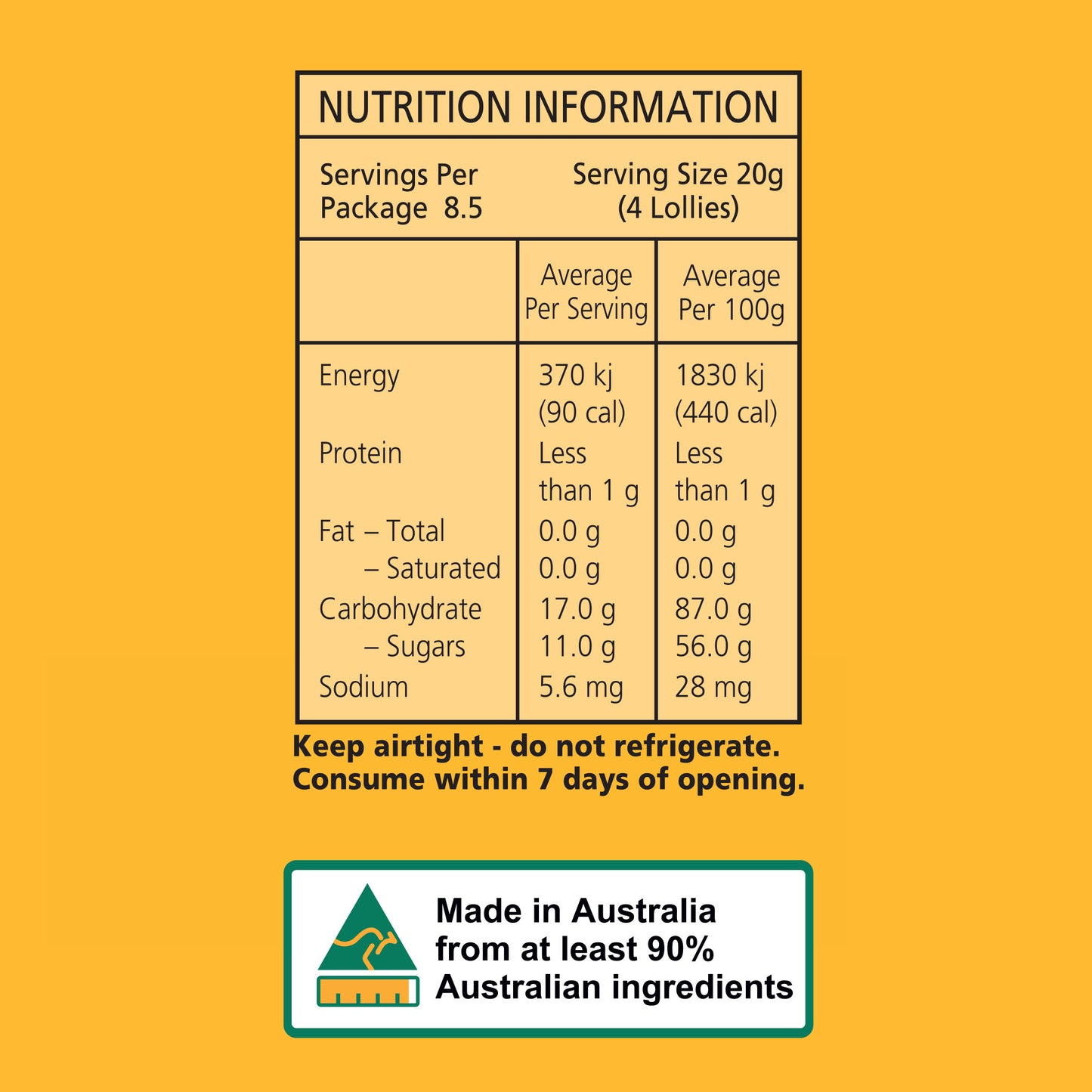 Eucalyptus & Menthol Drops