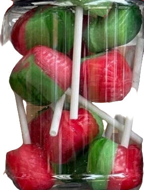 Rosy Apple Pops